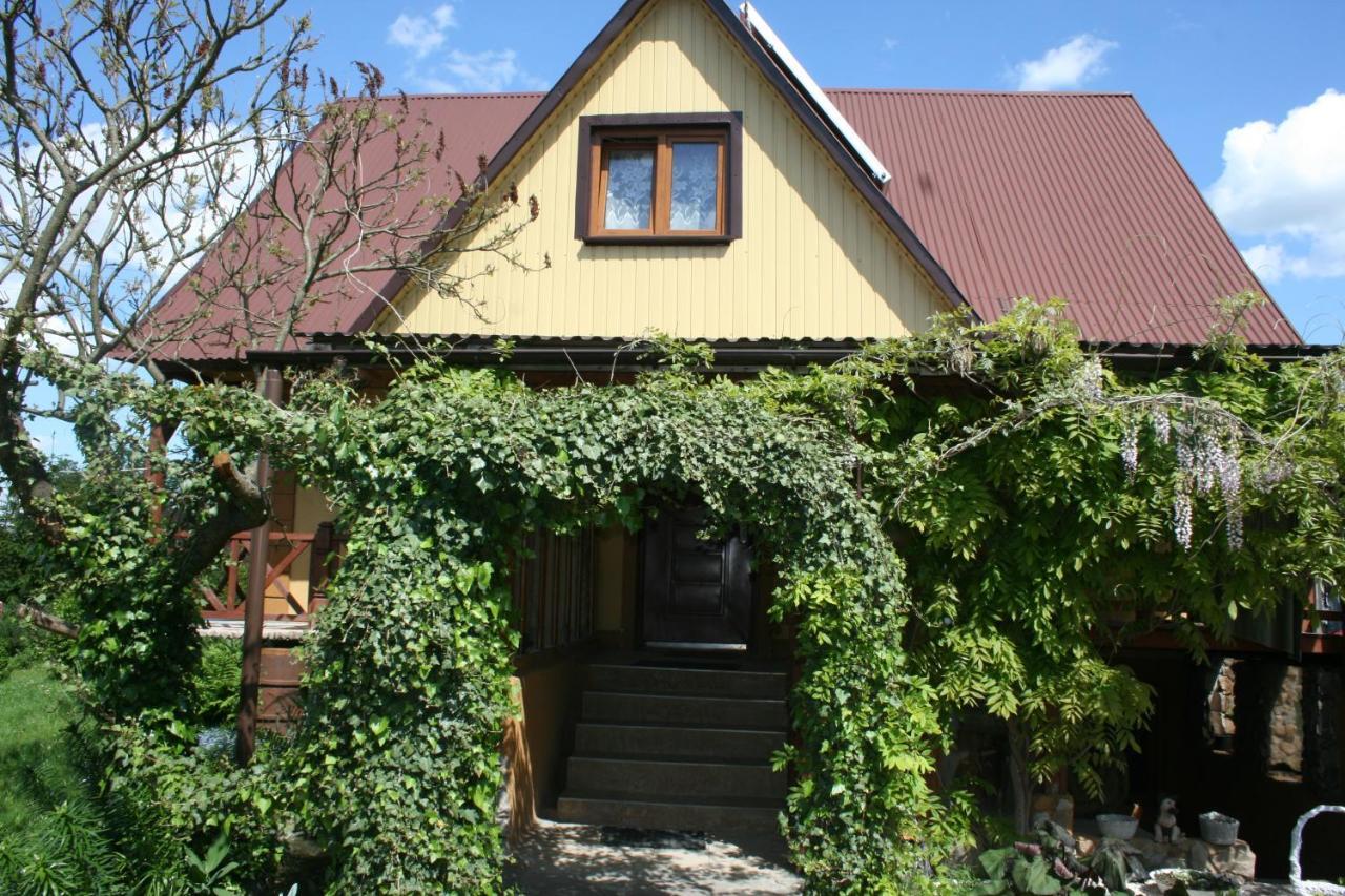Agroturystyka "Pod Bluszczem" Krasnobród Εξωτερικό φωτογραφία