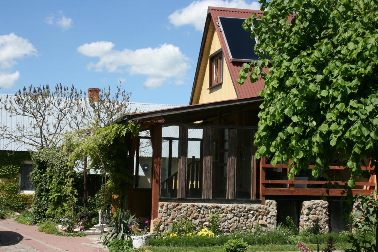 Agroturystyka "Pod Bluszczem" Krasnobród Εξωτερικό φωτογραφία